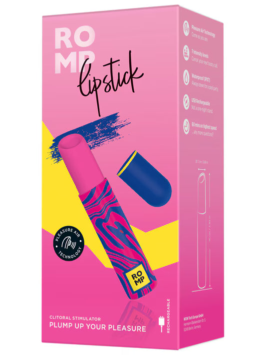 Romp Lipstick – Pink