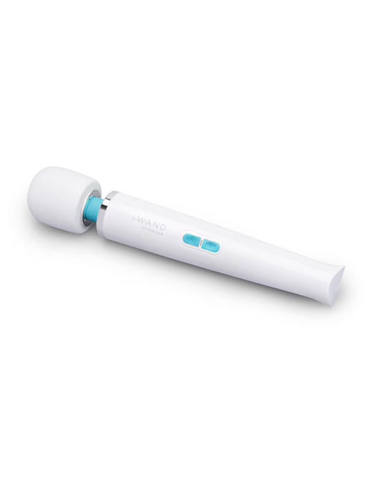 Le Wand Classique Rechargeable Wand Massager – White