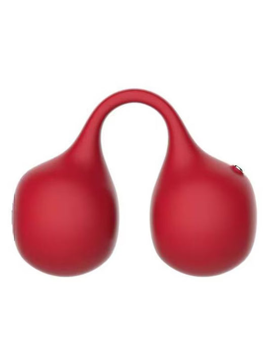 SVibe Snail TWINN Finger Vibrator Cherry NO APP – Red