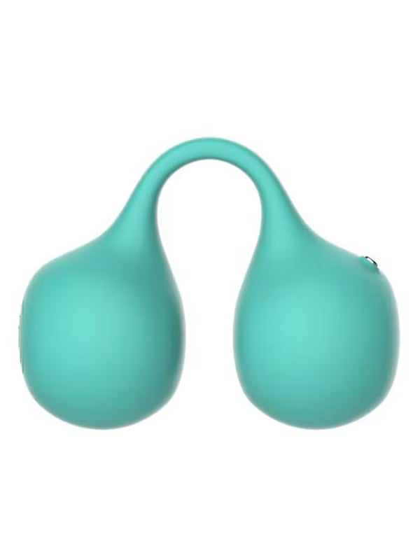 SVibe Snail TWINN Finger Vibrator Teal APP Enabled