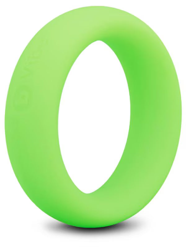 B-Vibe Snug Ring – 45 Mm Snug Fit Silicone Cock Ring – Green
