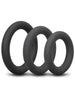 B-Vibe Snug Ring Swole – 3 Pack Snug Fit Thick Silicone Cock Rings