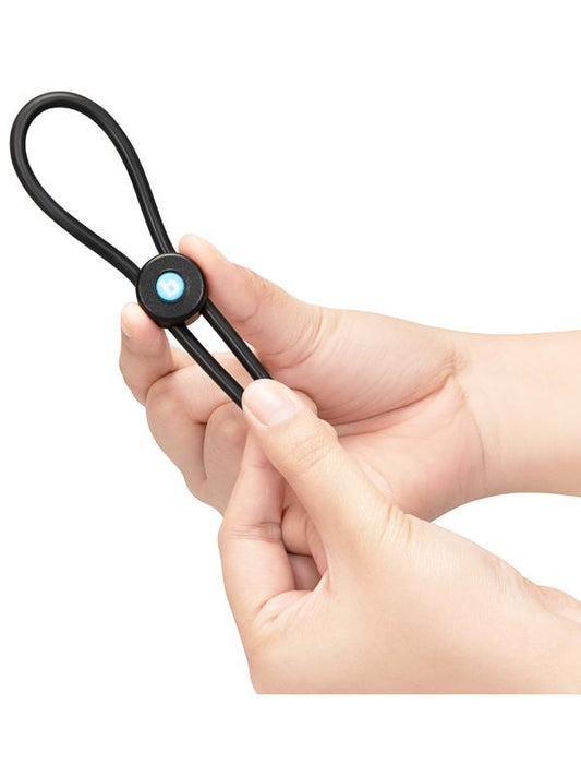 B-Vibe Lasso Grip – Fully Adjustable Silicone Cock Ring