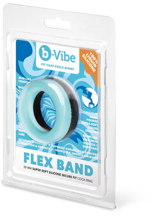 B-Vibe Flex Band – 30 Mm Silicone Cock Ring