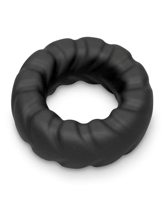 B-Vibe Flex Ring Tread – Silicone Cock Ring