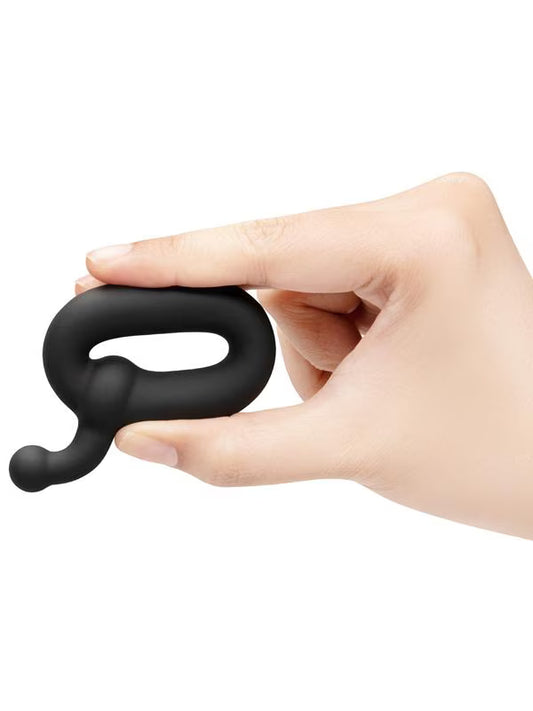 B-Vibe Flex Ring Tap – Silicone Cock Ring
