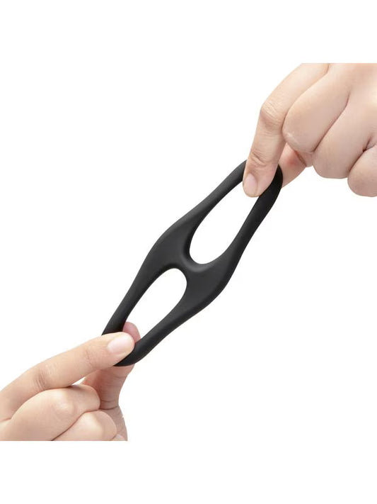 B-Vibe Flex Ring Eight – Silicone Cock Ring