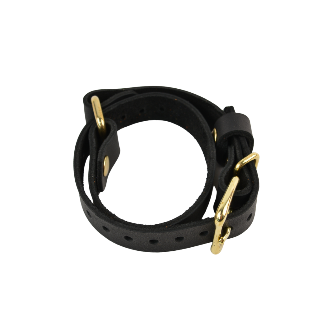 Vallera Leather Switch Cuff
