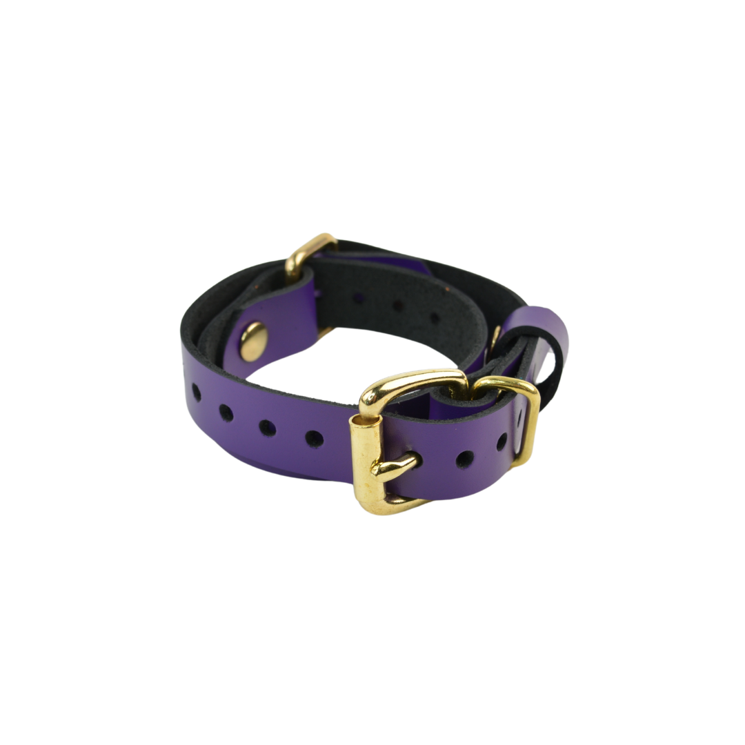 Vallera Leather Switch Cuff