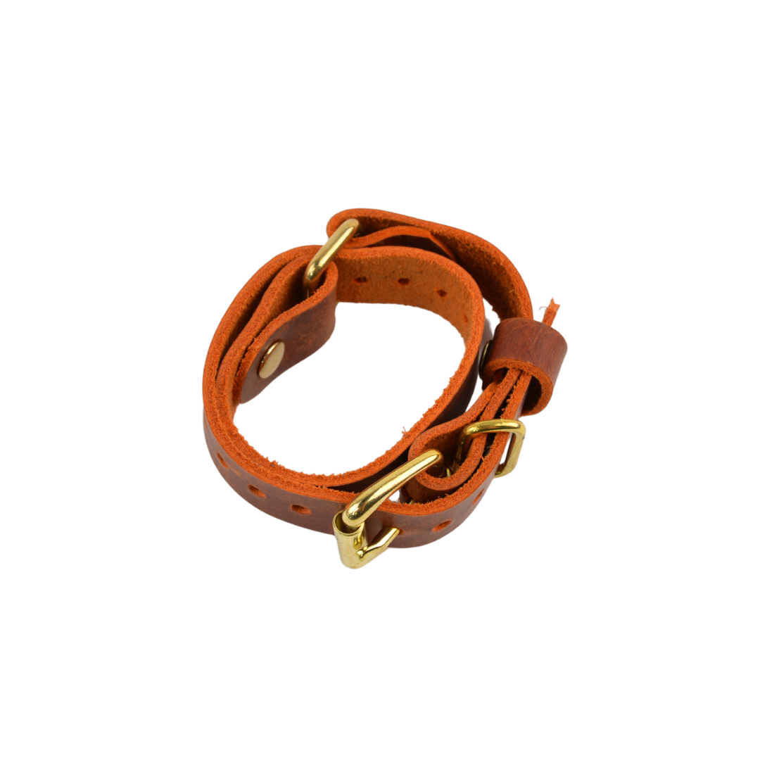 Vallera Leather Switch Cuff