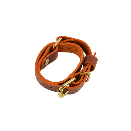 Vallera Leather Switch Cuff
