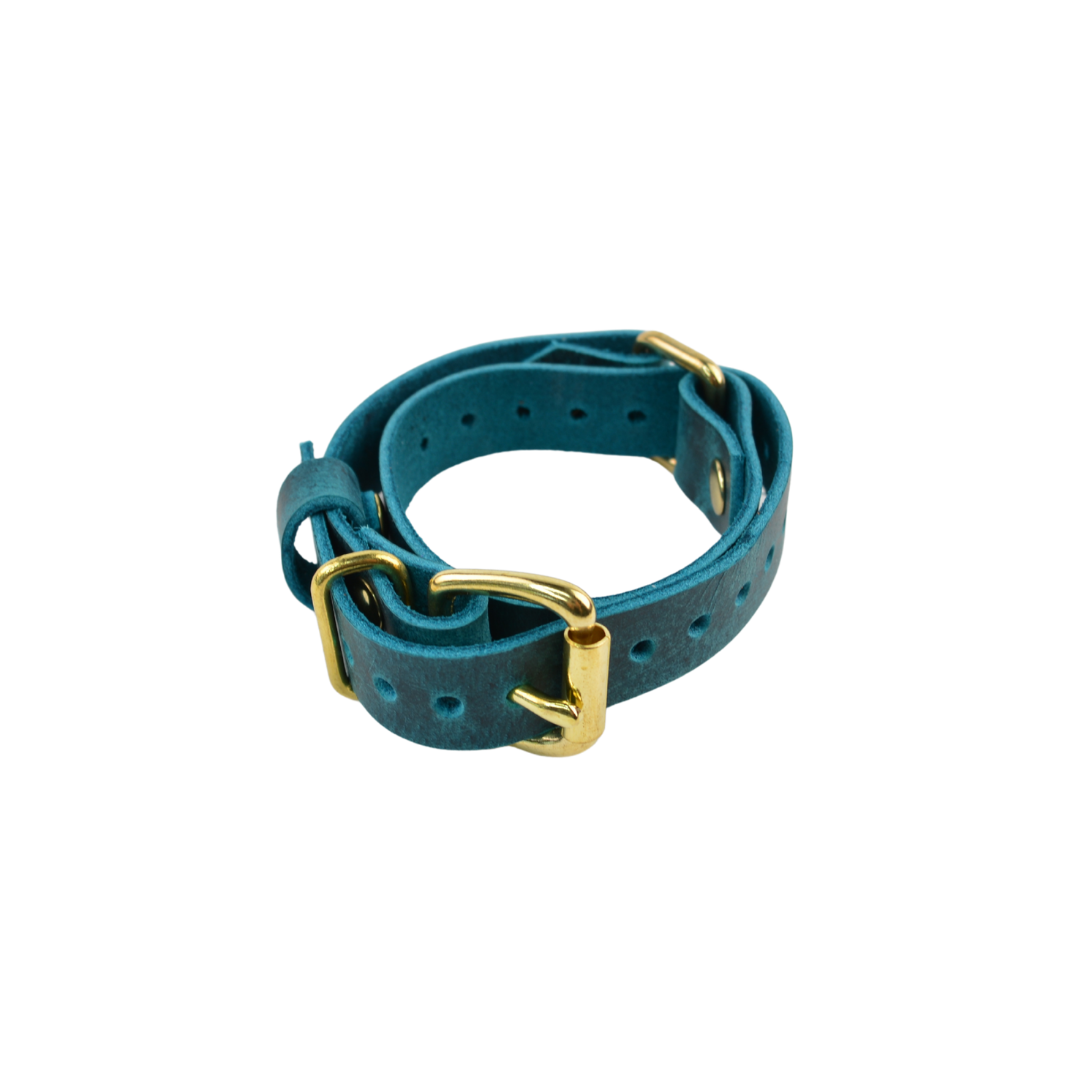 Vallera Leather Switch Cuff