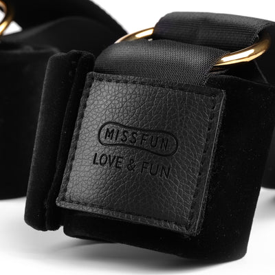 Luxury Sex Position Support Ankle Sling with Wrist Cuffs Restraints