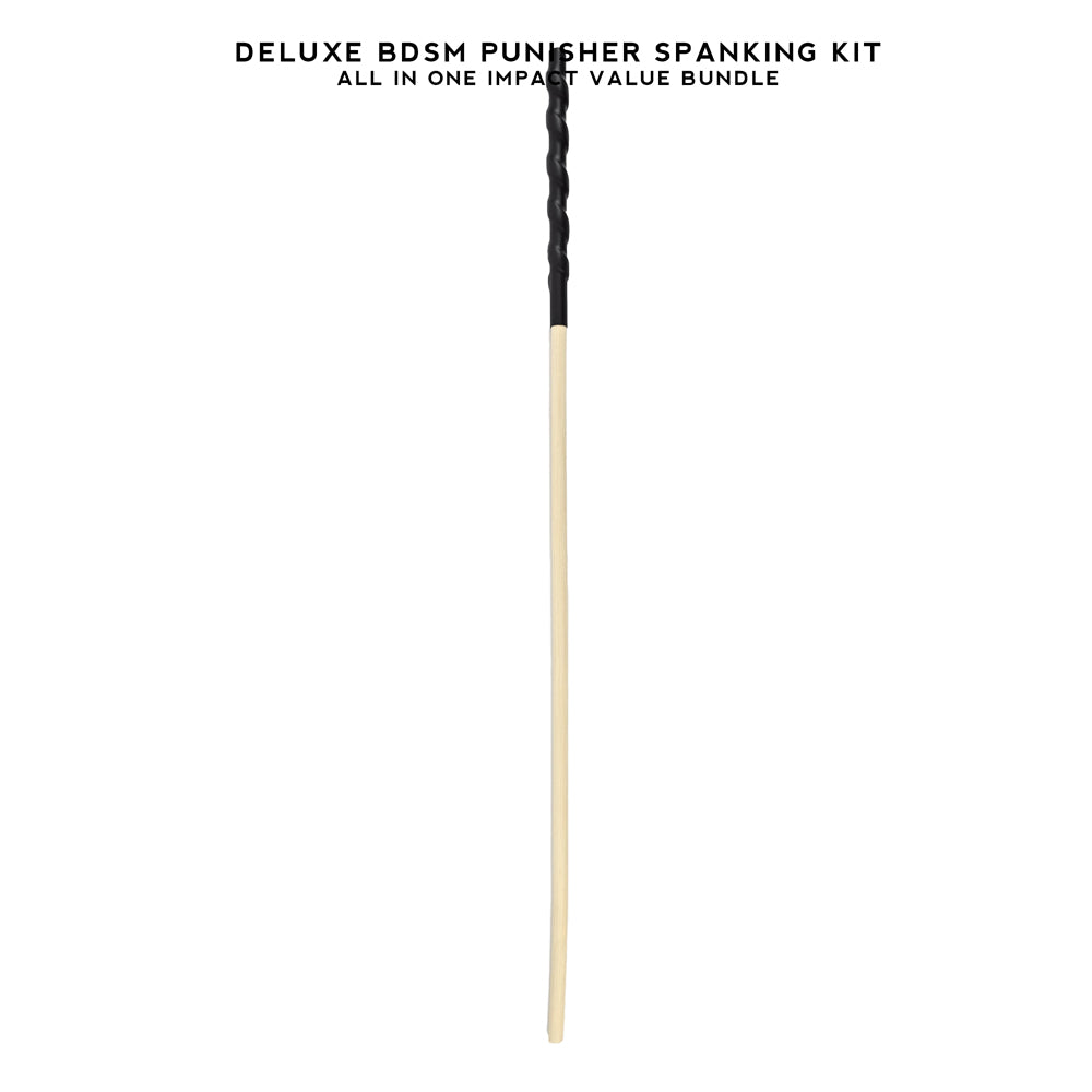 Deluxe BDSM Punisher Spanking Kit Value Bundle