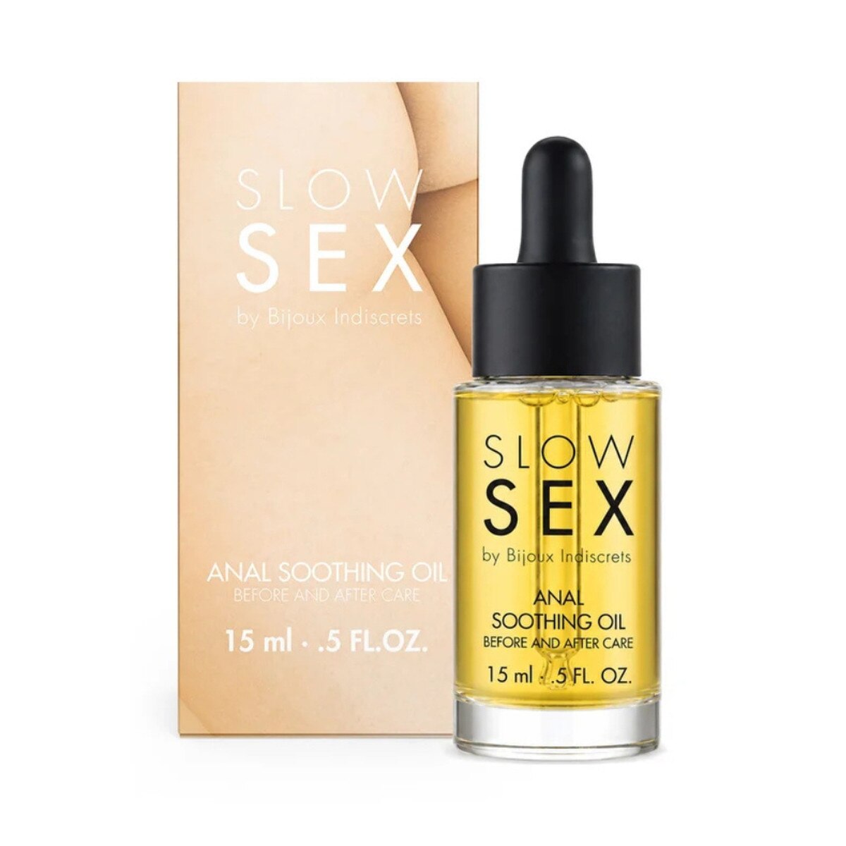 Anal Soothing OIl Before and After Care