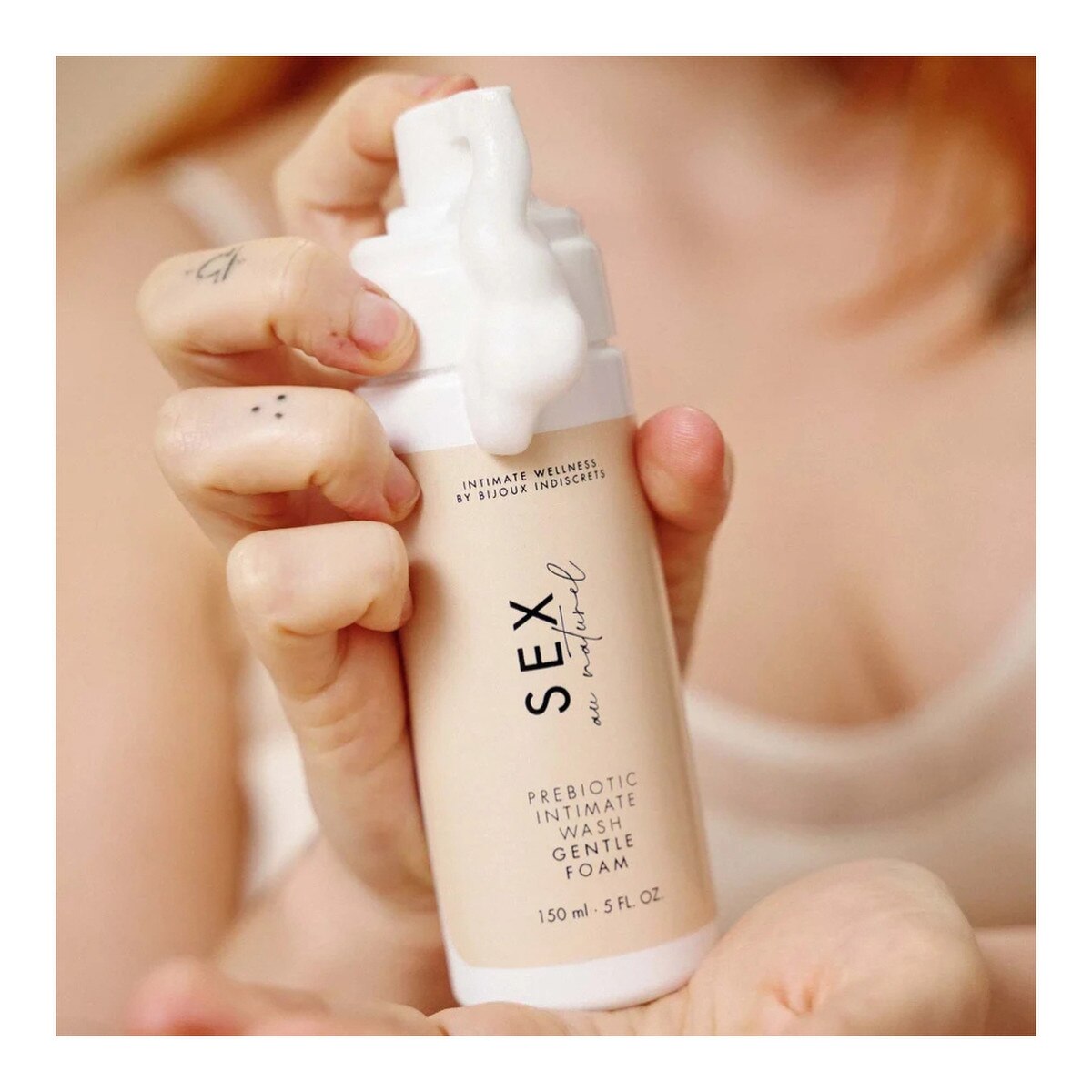 Prebiotic Intimate Wash Gentle Foam