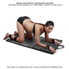 Multi Position Portable & Detachable BDSM Restraint Board with FREE Wrist, Ankle & Thigh Cuffs