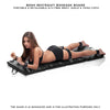 Multi Position Portable & Detachable BDSM Restraint Board with FREE Wrist, Ankle & Thigh Cuffs