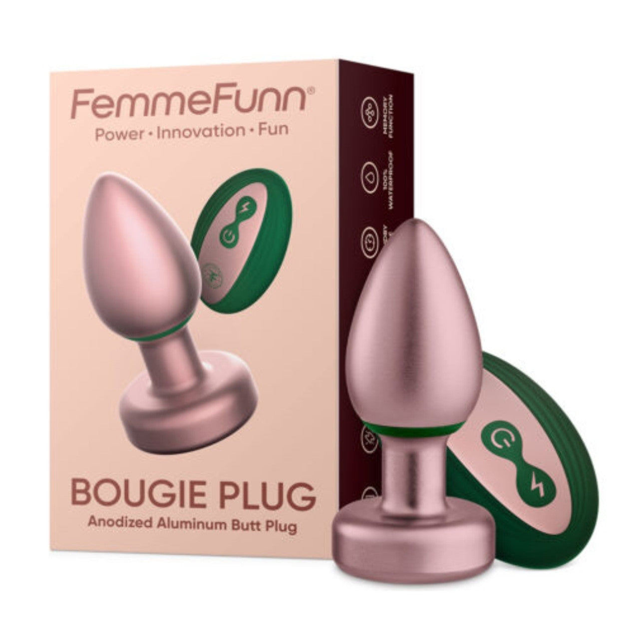 Bougie Plug - Rose Gold