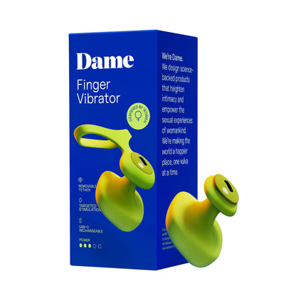 Fin 2.0 Finger Vibrator
