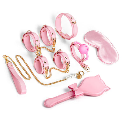 Luxury Pink Passion Dolly BDSM Set