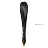 Luxury Double Loop Leather High Impact Paddle