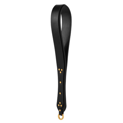 Luxury Double Loop Leather High Impact Paddle