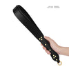 Luxury Double Loop Leather High Impact Paddle