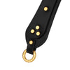 Luxury Double Loop Leather High Impact Paddle