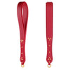 Luxury Double Loop Leather High Impact Paddle