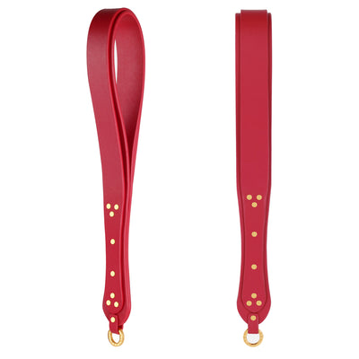 Luxury Double Loop Leather High Impact Paddle