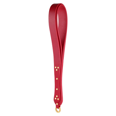 Luxury Double Loop Leather High Impact Paddle