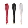 Luxury Double Loop Leather High Impact Paddle