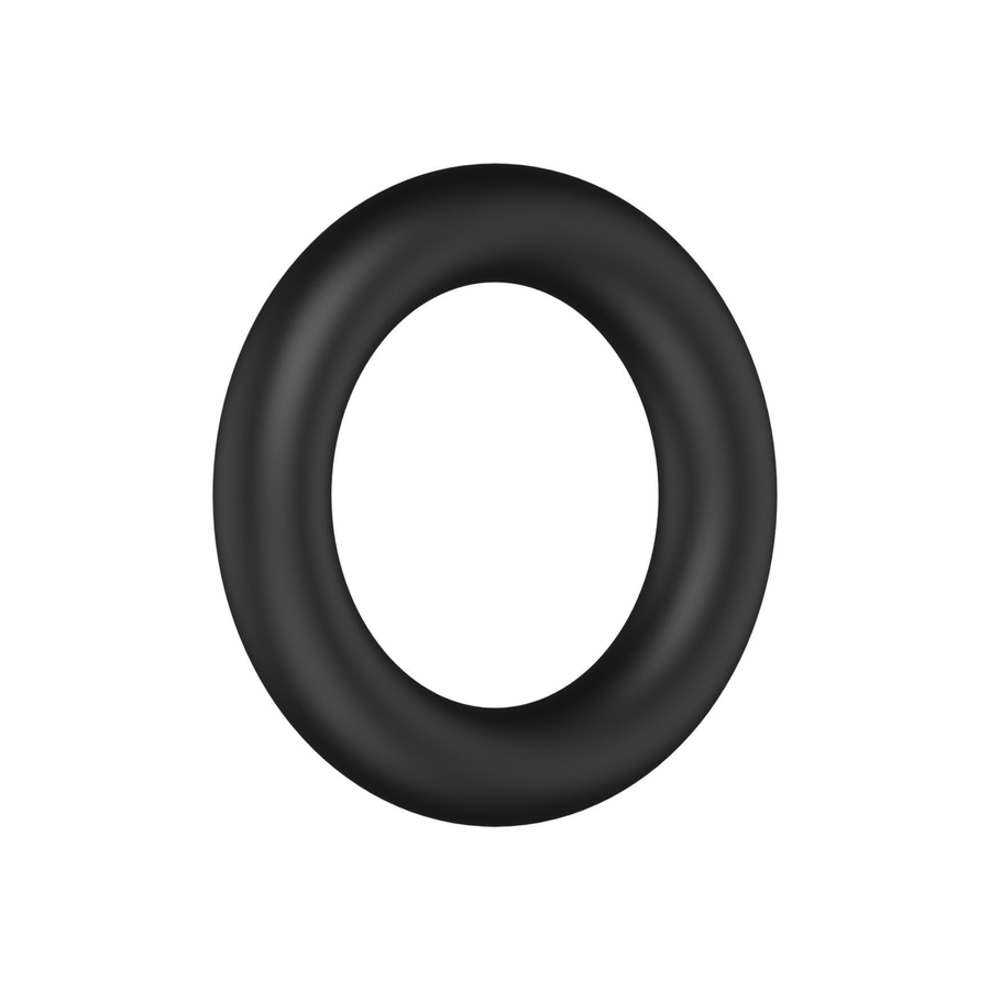 Nexus ENDURO Plus Thick Silicone Super Stretchy Cock Ring Black