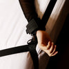 Luxury Multi Tie Points Bed Restraints Kit with Nylon Hook-and-loop fasteners Wrist & Ankle Cuffs