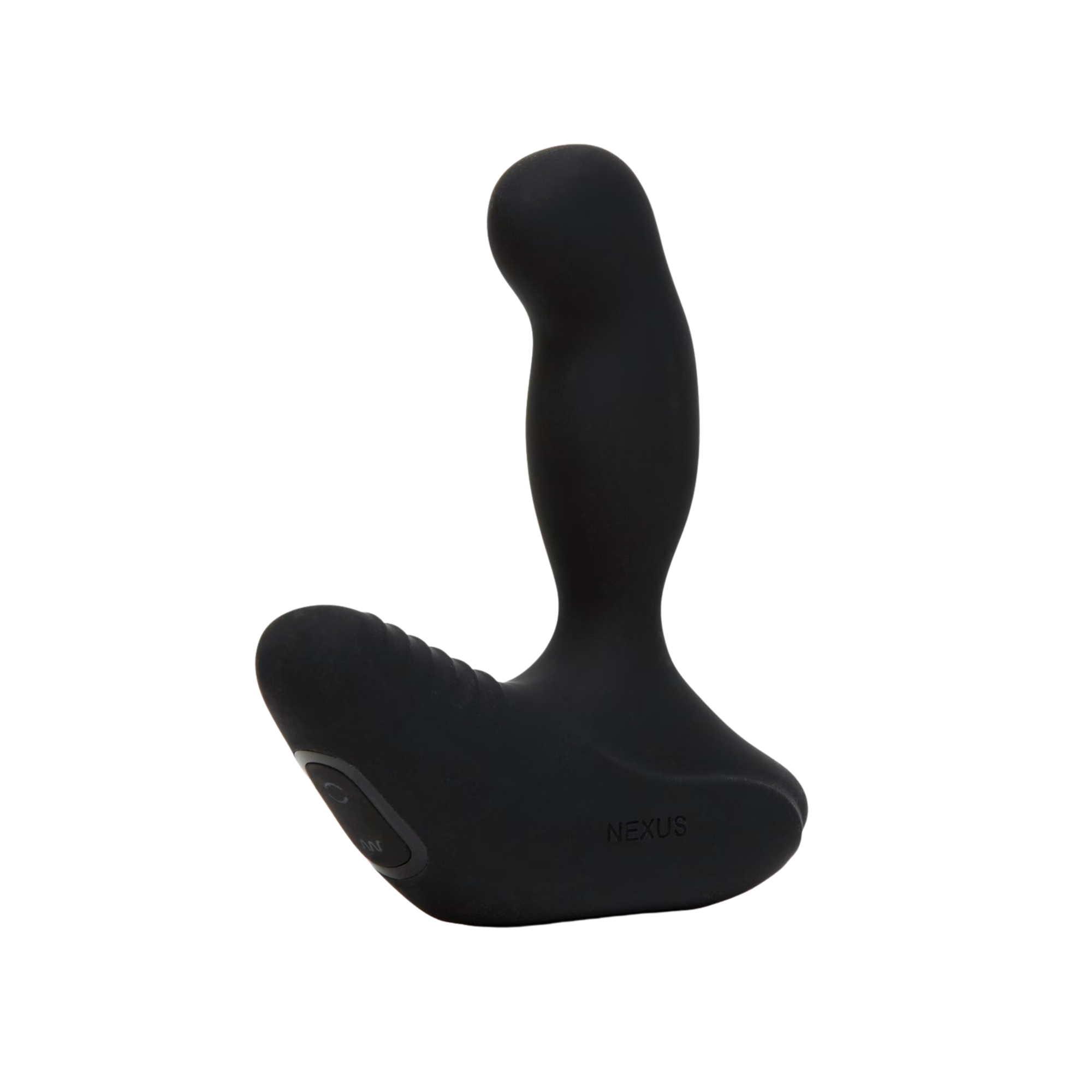 NEXUS Revo Stealth Waterproof Remote Control Rotating Prostate Massager – Black