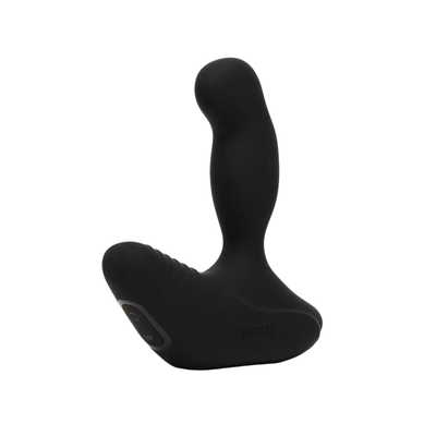 NEXUS Revo Stealth Waterproof Remote Control Rotating Prostate Massager – Black