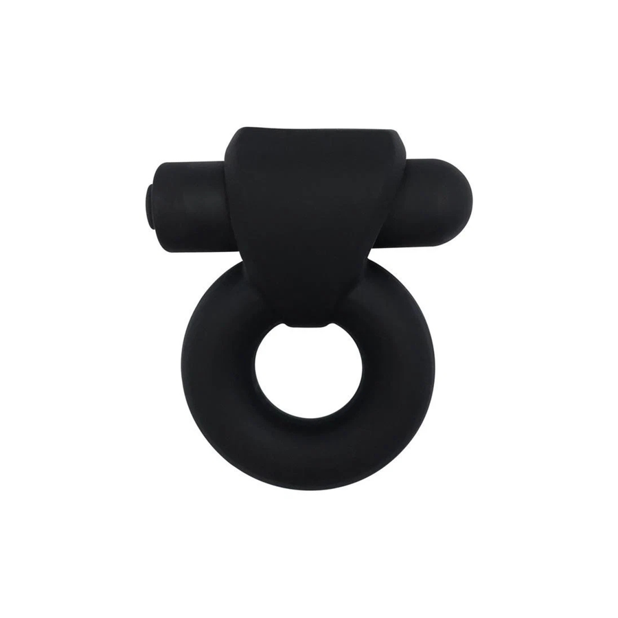 Playful Nero By Playful Liquid Silicone Vibe C-Ring Black
