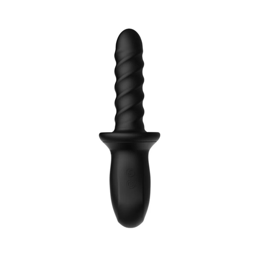 Nexus Ascend Thrusting Rotating Massager – Black