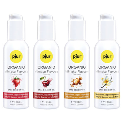 pjur Organic Oral Delight Gel 100 ml