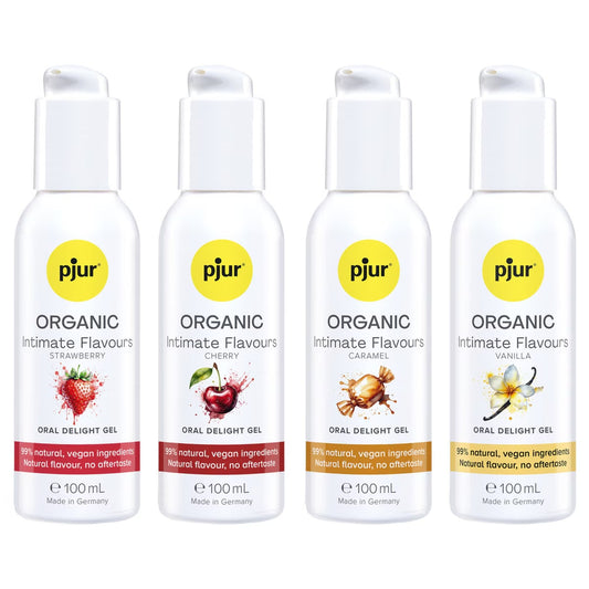 pjur Organic Oral Delight Gel 100 ml