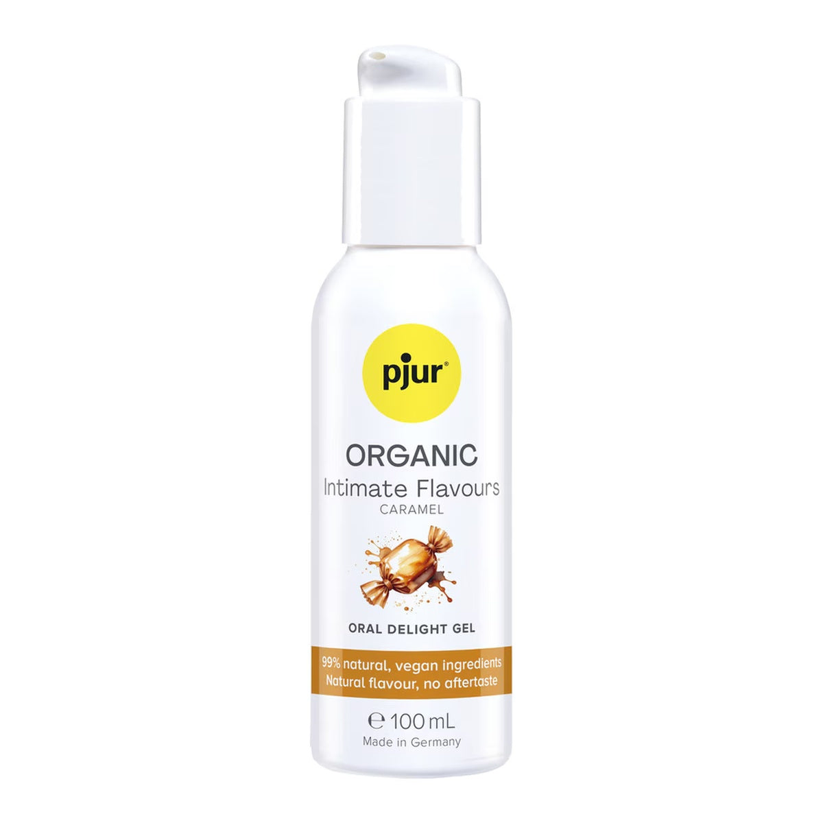pjur Organic Oral Delight Gel 100 ml