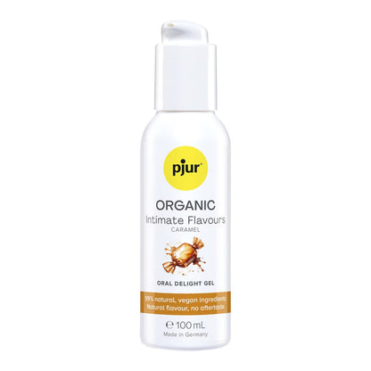 pjur Organic Oral Delight Gel 100 ml