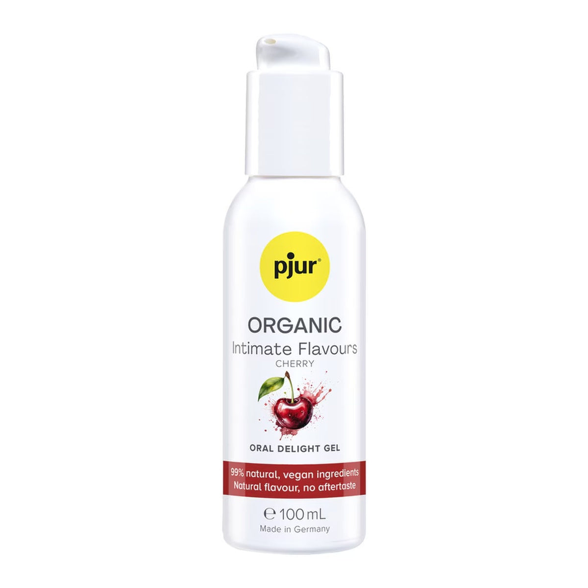 pjur Organic Oral Delight Gel 100 ml