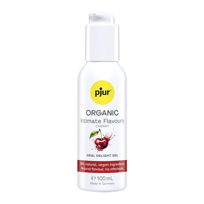 pjur Organic Oral Delight Gel 100 ml
