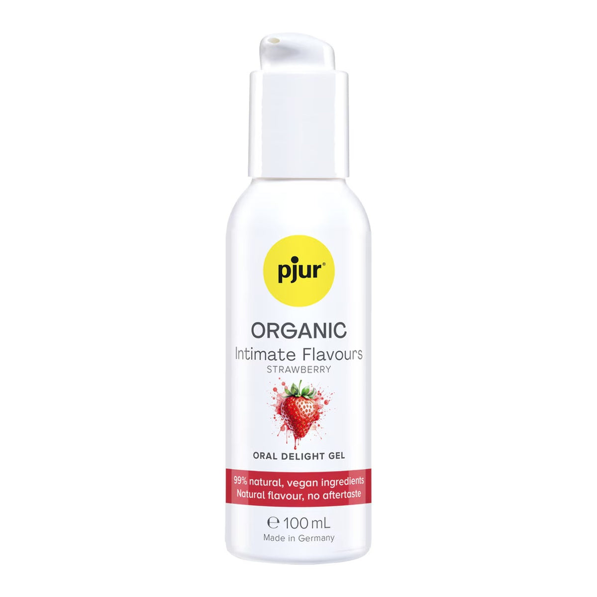 pjur Organic Oral Delight Gel 100 ml