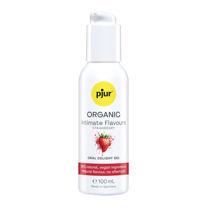 pjur Organic Oral Delight Gel 100 ml