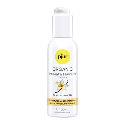 pjur Organic Oral Delight Gel 100 ml