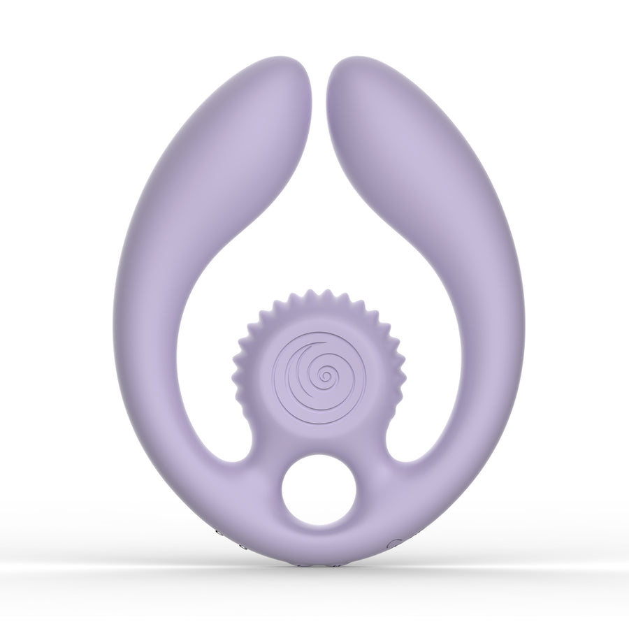 SVibe Snail Gizi Duo Couples Stimulator Lilac