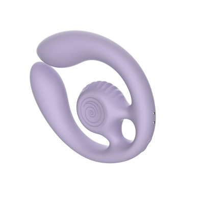 SVibe Snail Gizi Duo Couples Stimulator Lilac